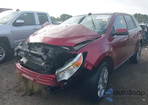 2013 Ford Edge Limited z USA, uszkodzony, nr VIN 2FMDK3KC2DBA63394